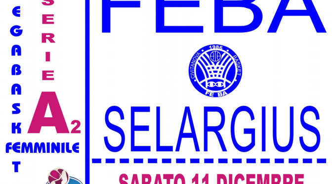 VARIAZIONE CAMPO FEBA CIVITANOVA – TECHFIND SELARGIUS