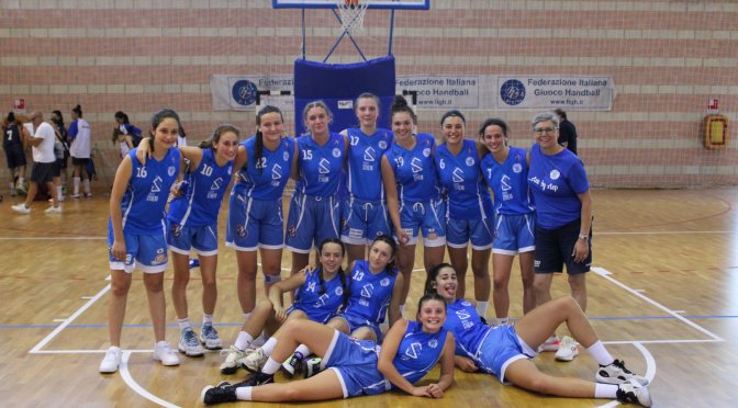 FEBA CIVITANOVA MARCHE TRIS DI VITTORIE E PASS OTTENUTO PER LA FASE FINALE NAZIONALE U17 DI CAMPOBASSO