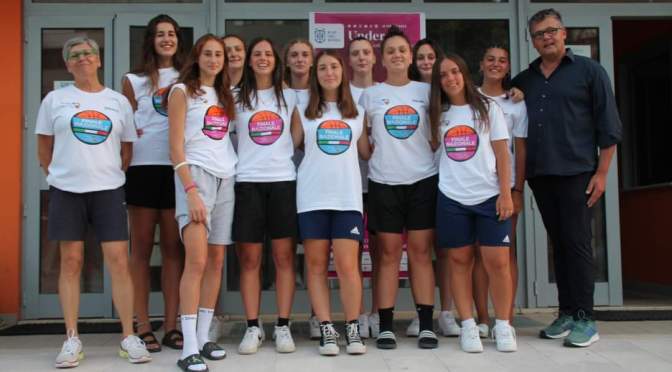PREMIATA L’UNDER 17 FEMMINILE DELLA FEBA CIVITANOVA MARCHE