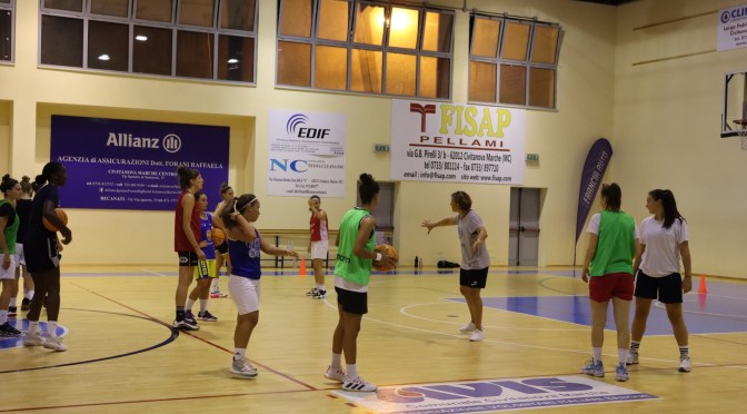 <strong>LA FEBA CIVITANOVA MARCHE HA SVOLTO LA PRIMA AMICHEVOLE IN QUEL DI UMBERTIDE</strong>