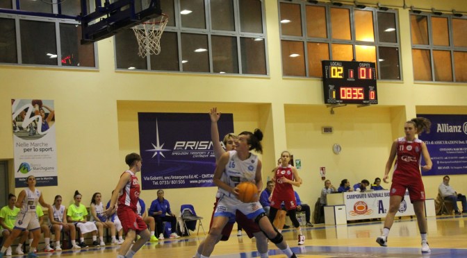 <strong>LA FEBA CIVITANOVA MARCHE VUOLE ALLUNGARE LA SUA STRISCIA POSITIVA</strong>