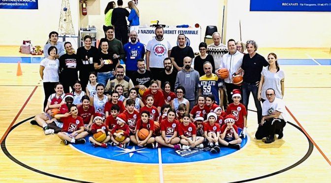 TUTTI SI DIVERTONO CON LA FEBA CIVITANOVA! UN SUCCESSO IL POMERIGGIO DI ATTIVITÀ PER RAGAZZE E GENITORI