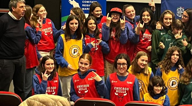 LA FEBA CIVITANOVA NELLA Jr.NBA FIP U13 CHAMPIONSHIP SARA’ I CHICAGO BULLS