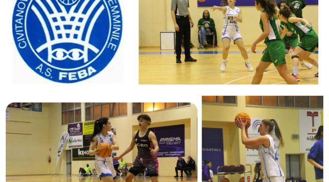 LA FEBA CIVITANOVA MARCHE GUARDA ALLA FASE AD OROLOGIO