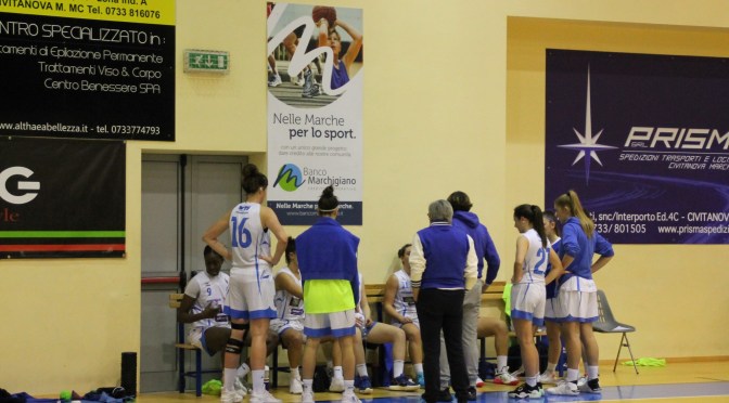 LA FEBA CIVITANOVA MARCHE OSSERVA IL TURNO DI RIPOSO NELLA 1° GIORNATA DELLA FASE A OROLOGIO