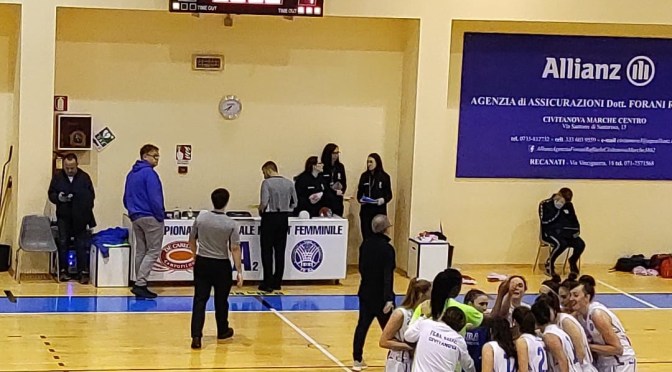 LA FEBA CIVITANOVA NON SI FERMA, BATTUTA ANCHE PERUGIA