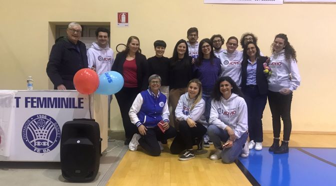 “UN ASSIST PER LA VITA” IN CAMPO FEBA CIVITANOVA MARCHE CON AVIS – ADMO E AIDO