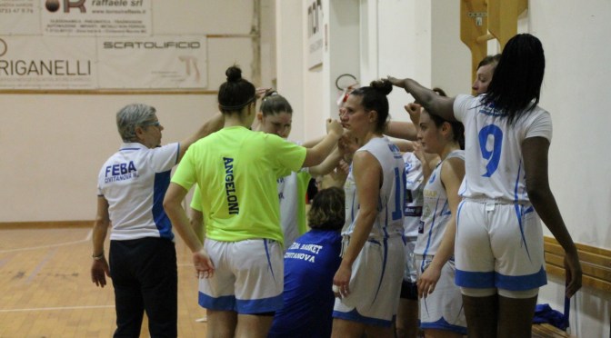 FEBA CIVITANOVA, CONTRO SENIGALLIA SERVE GARA 3