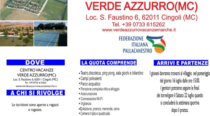 FEBA SUMMER CAMP 2023