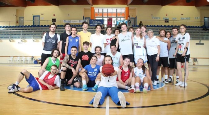 FESTA DI FINE STAGIONE PER LA FEBA CIVITANOVA MARCHE