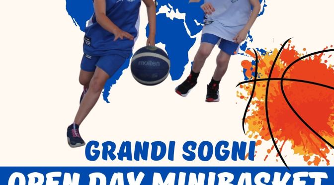 PICCOLI CESTISTE E CESTISTI, GRANDI SOGNI – AL VIA GLI OPEN DAY DI MINIBASKET IN CASA FEBA CIVITANOVA MARCHE