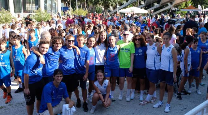 GRANDE SUCCESSO PER LA FEBA CIVITANOVA MARCHE A SPORT LIVE
