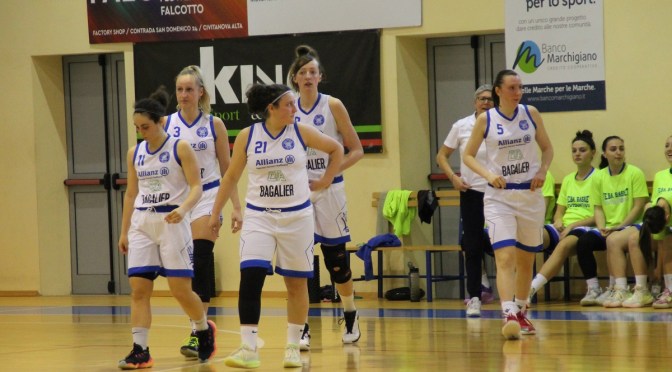 LA FEBA CIVITANOVA MARCHE VIENE FERMATA DAL SAN RAFFAELE ROMA