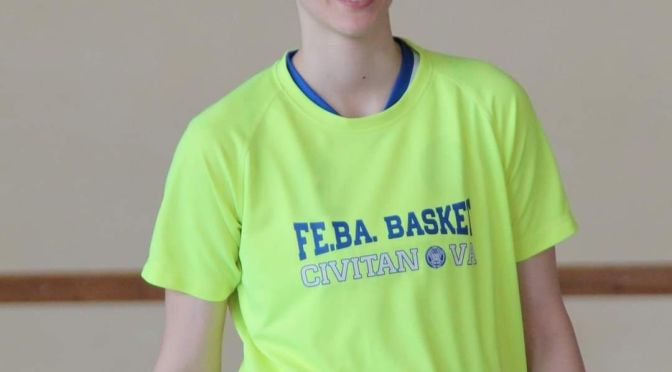 VIOLA CONTATI CONFERMATA CON LA FEBA CIVITANOVA MARCHE