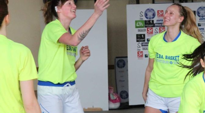 FEBA CIVITANOVA, BUON TEST CONTRO ROSETO