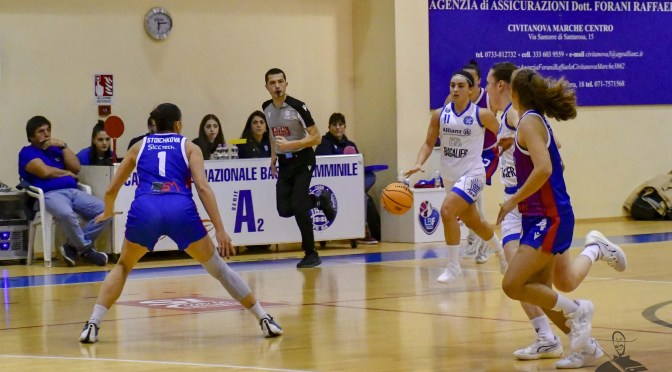 LA FEBA CIVITANOVA MARCHE CEDE ALLA SOLMEC RHODIGIUM