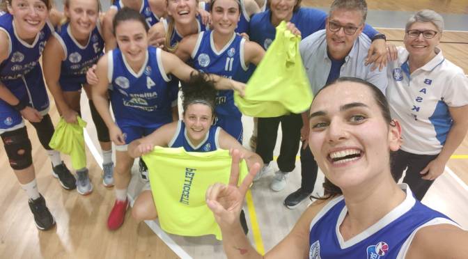 LA FEBA CIVITANOVA MARCHE ESPUGNA IL PARQUET DEL VICENZA