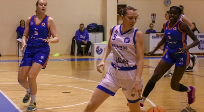 LA BAGALIER FEBA CIVITANOVA CHIUDE IL 2024 IN CASA