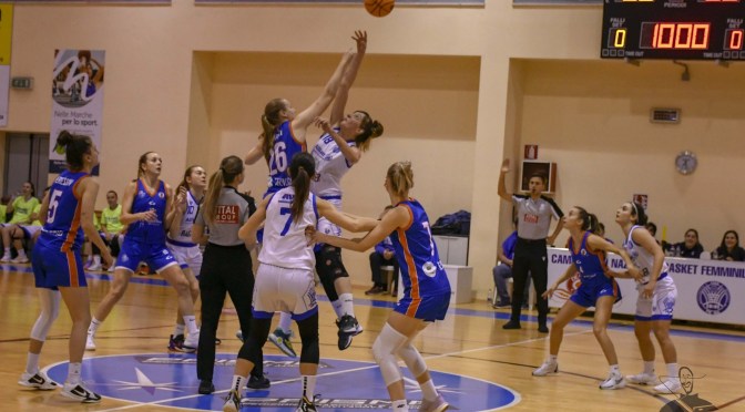 LA BAGALIER FEBA CIVITANOVA MARCHE CADE CONTRO TREVISO