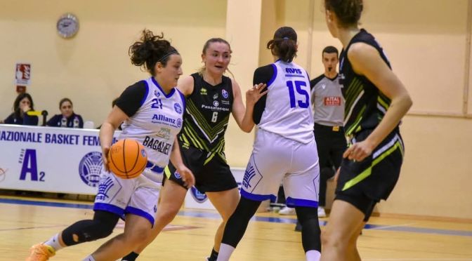 LA BAGALIER FEBA CIVITANOVA MARCHE ATTENDE VICENZA