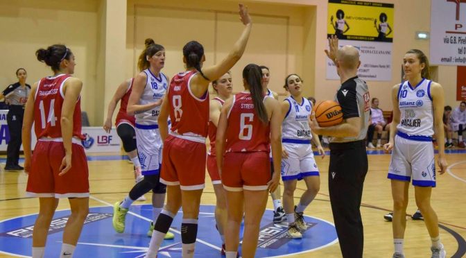 LA BAGALIER FEBA CIVITANOVA MARCHE IMPEGNATA A ROVIGO