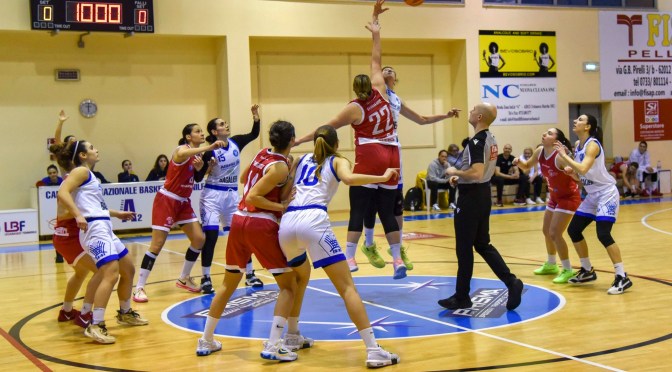 LA BAGALIER FEBA CIVITANOVA MARCHE ATTENDE IL VIGARANO