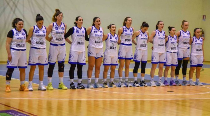 LA BAGALIER FEBA CIVITANOVA CEDE DI MISURA A ROVIGO