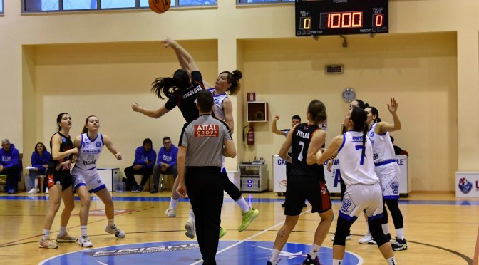 LA BAGALIER FEBA CIVITANOVA MARCHE SUPERA VIGARANO