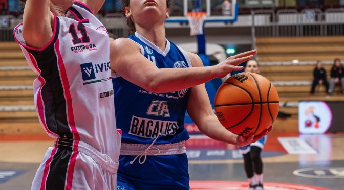 LA BAGALIER FEBA CIVITANOVA MARCHE SI FERMA A TRIESTE