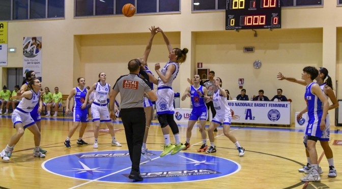 LA BAGALIER FEBA CIVITANOVA MARCHE SUPERA LA VIRTUS ACADEMY BENEVENTO
