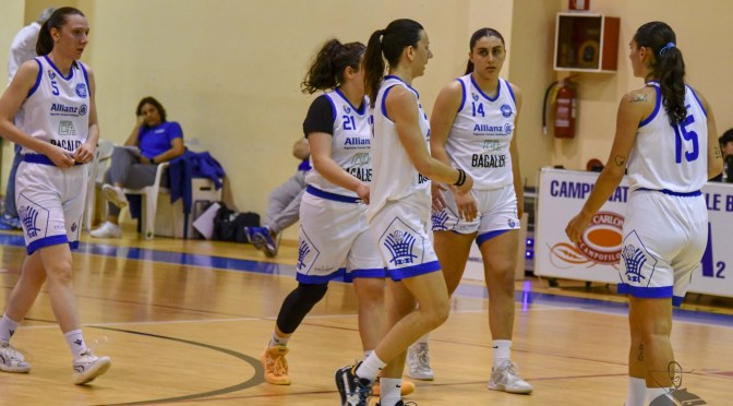 LA BAGALIER FEBA CIVITANOVA MARCHE ESPUGNA BENEVENTO