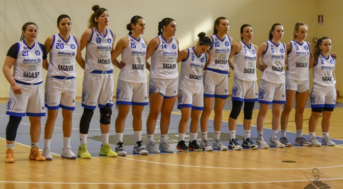 LA BAGALIER FEBA CIVITANOVA MARCHE AFFRONTA LA VIRTUS ACADEMY BENEVENTO NEL 2° TURNO PLAY-OUT