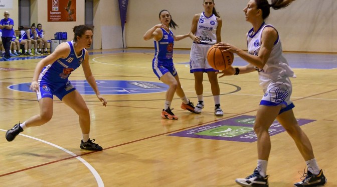 LA BAGALIER FEBA CIVITANOVA MARCHE COMINCIA LA TERZA FASE PLAY-OUT