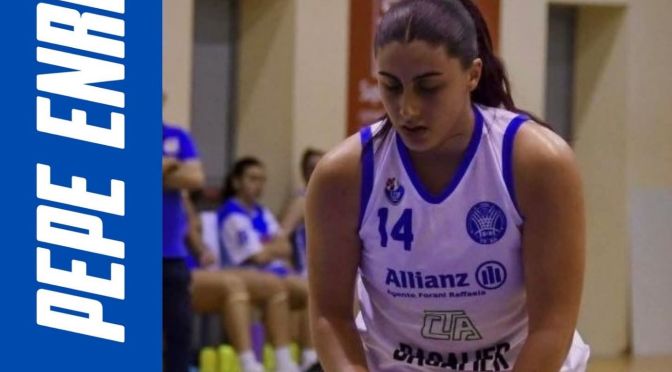 ENRICA PEPE ANCORA CON LA FEBA CIVITANOVA MARCHE