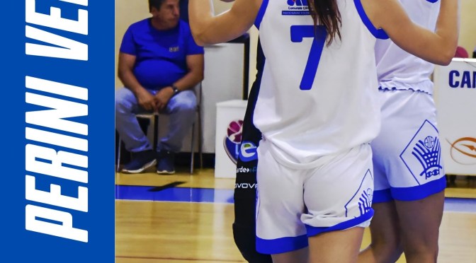 PRIMA CONFERMA IN CASA FEBA CIVITANOVA MARCHE, VERONICA PERINI