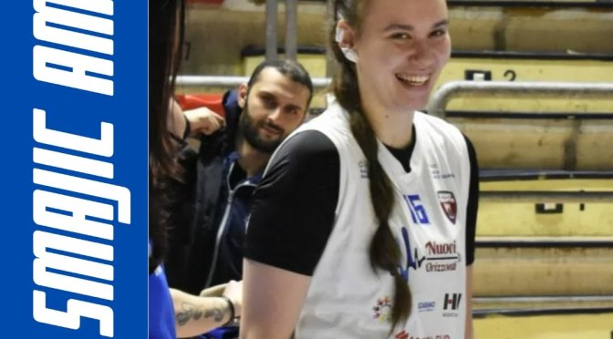 AMILA SMAJIC PRIMO VOLTO NUOVO IN CASA FEBA