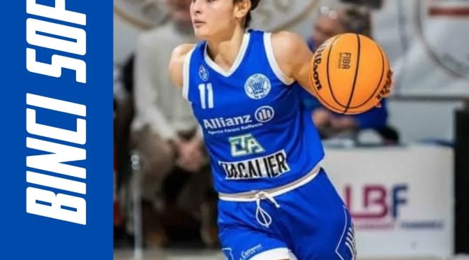 SOFIA BINCI CONFERMATA CON LA FEBA CIVITANOVA MARCHE