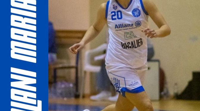 MARIA CHIARA ORTOLANI ANCORA CON LA FEBA CIVITANOVA