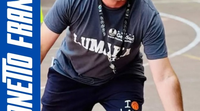 FRANCESCO DRAGONETTO NUOVO HEAD COACH DELLA FEBA CIVITANOVA