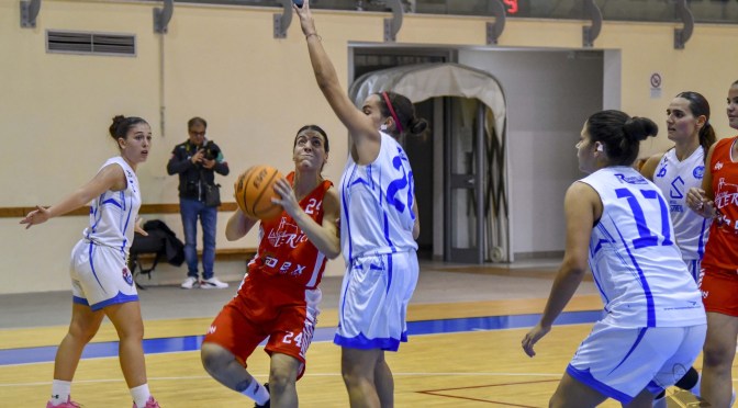 LA BAGALIER FEBA CIVITANOVA MARCHE TORNA TRA LE MURA AMICHE