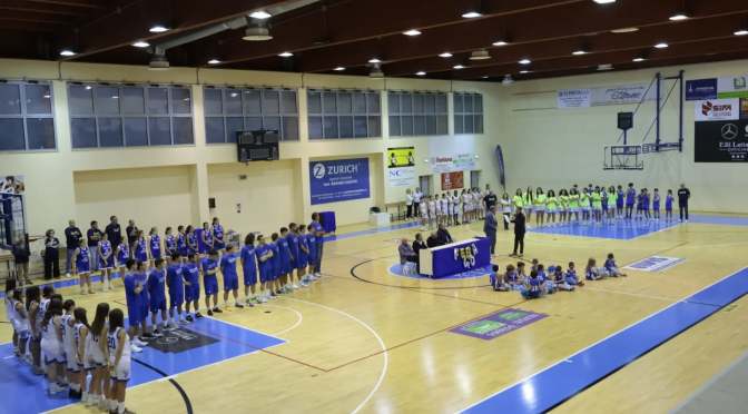 LA FEBA CIVITANOVA HA ALZATO IL SIPARIO SULLA NUOVA STAGIONE