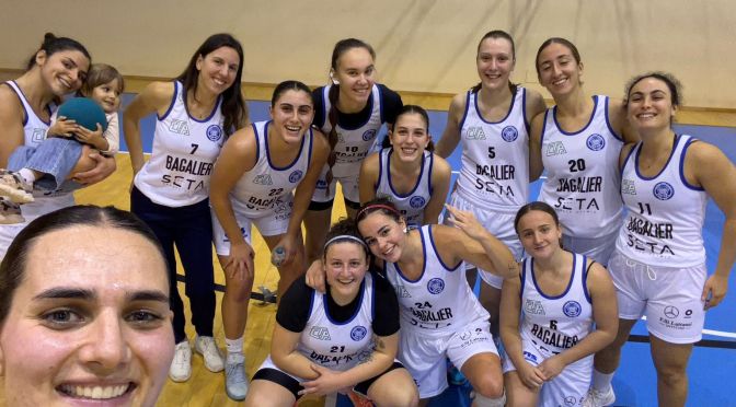 LA BAGALIER FEBA CIVITANOVA MARCHE SUPERA UMBERTIDE