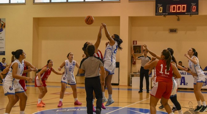 LA BAGALIER FEBA CIVITANOVA MARCHE CADE A TERNI