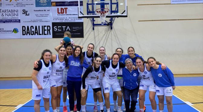 LA BAGALIER FEBA CIVITANOVA MARCHE SUPERA PONTEDERA