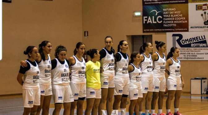 LA BAGALIER FEBA CIVITANOVA MARCHE SI FERMA CONTRO PERUGIA