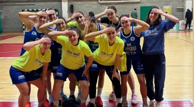 LA BAGALIER FEBA CIVITANOVA MARCHE ESPUGNA IL PARQUET DEL NICO BASKET