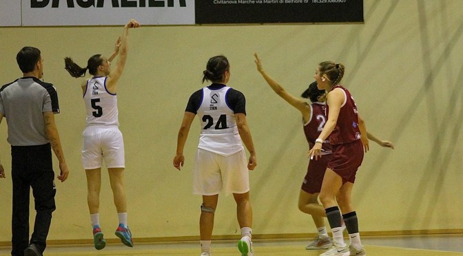 LA BAGALIER FEBA CIVITANOVA MARCHE OSPITA LA SISAS PERUGIA