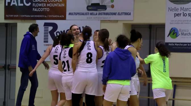 LA BAGALIER FEBA CIVITANOVA MARCHE SFIDA LA CAPOLISTA