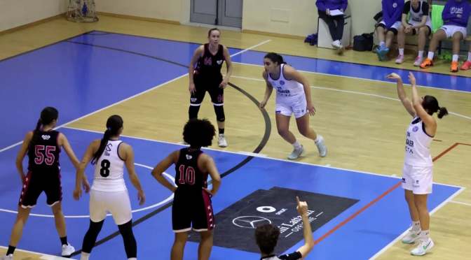 LA BAGALIER FEBA CIVITANOVA MARCHE IMPEGNATA DI NUOVO IN TRASFERTA