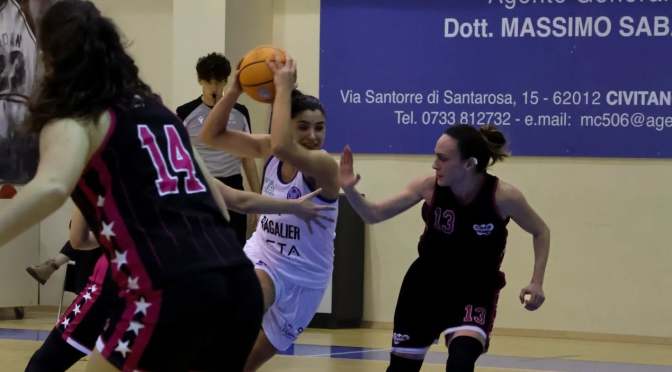 LA BAGALIER FEBA CIVITANOVA MARCHE ATTENDE LUCCA